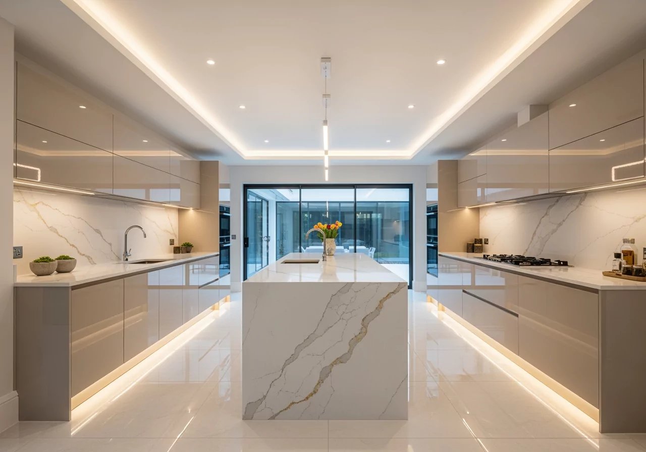 Caesarstone Quartz Worktops
