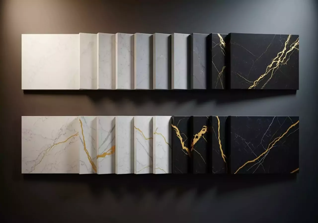 How to Choose the Perfect Quartz Worktop Colour for Your Kitchen Renovation