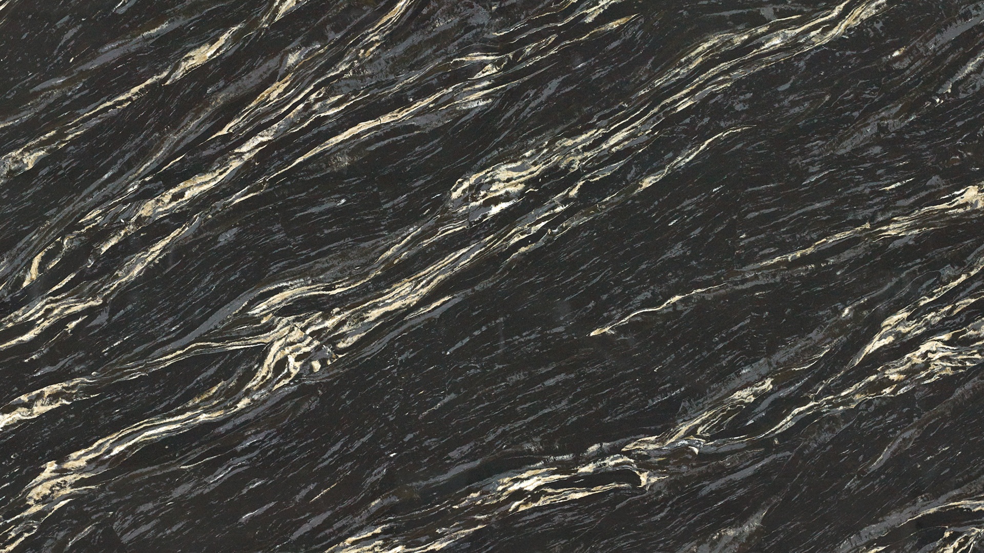 Classic Quartz Nebula Gold Worktop
