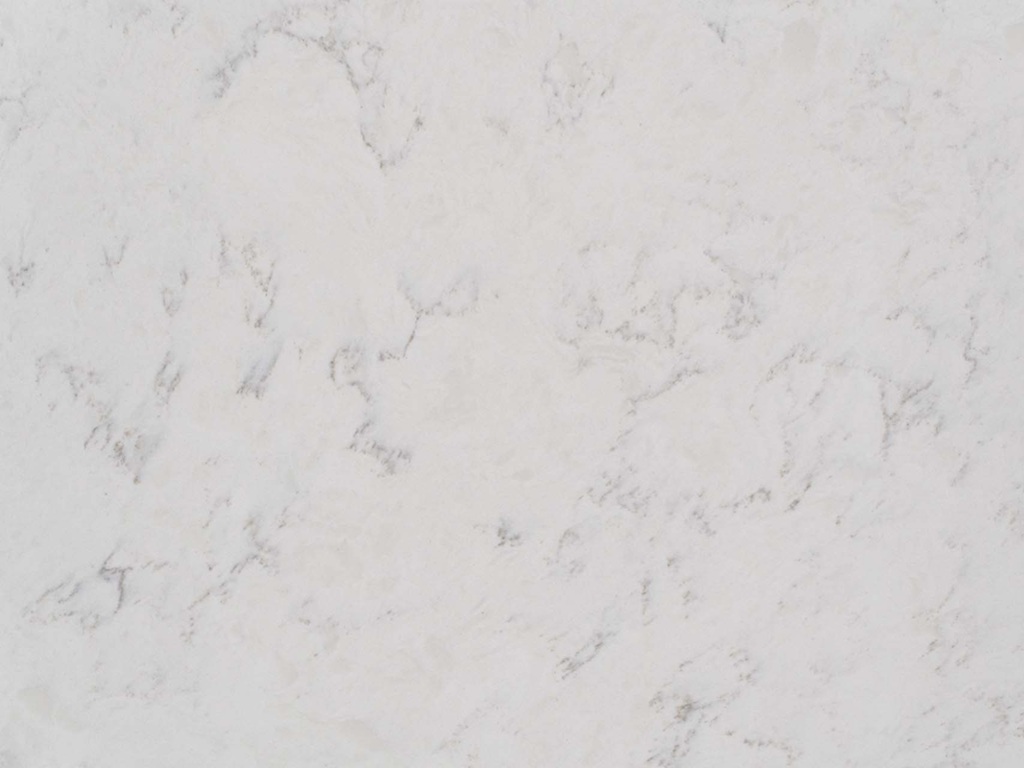 Alaska Classic Quartz Worktop Sample