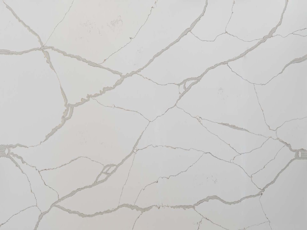 Calacatta Lusso Classic Quartz Worktop Sample