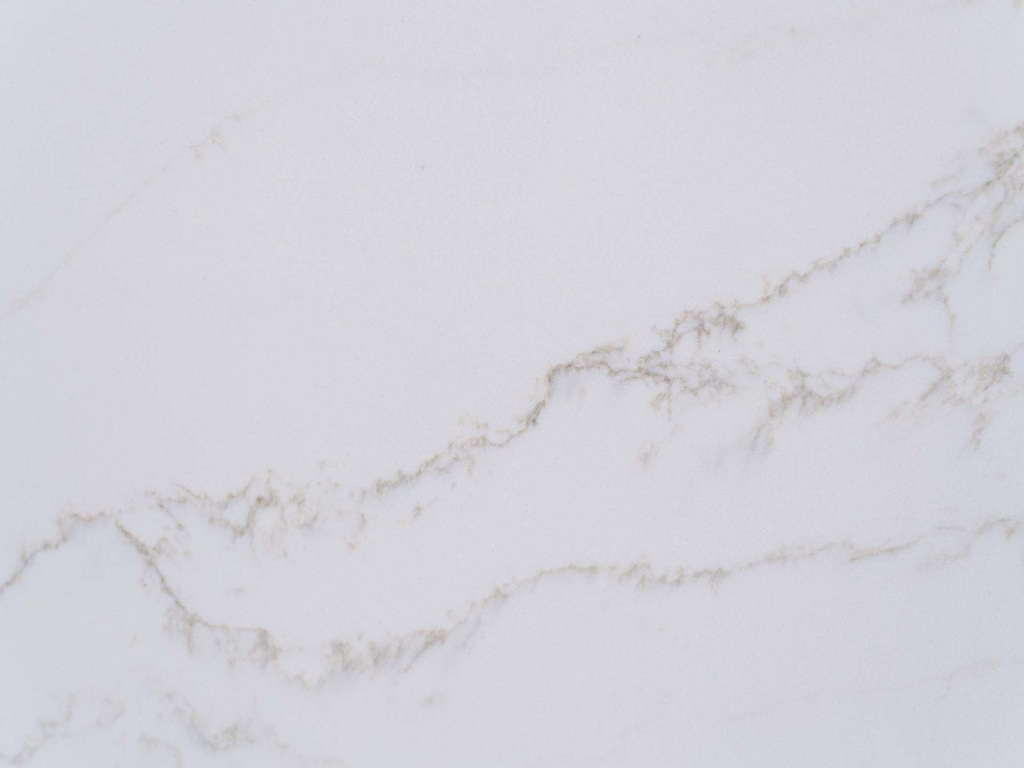 Calacatta Milan Classic Quartz Worktop Sample