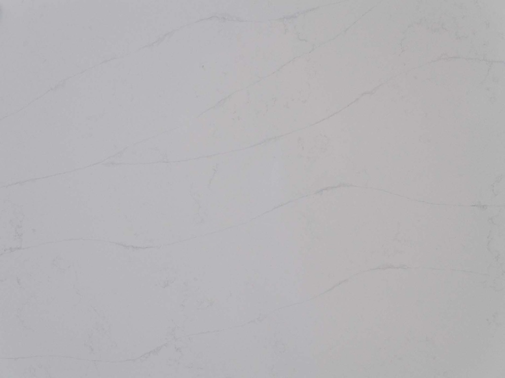 Everest Classic Quartz worktop slab video thumbnail showing colour and texture