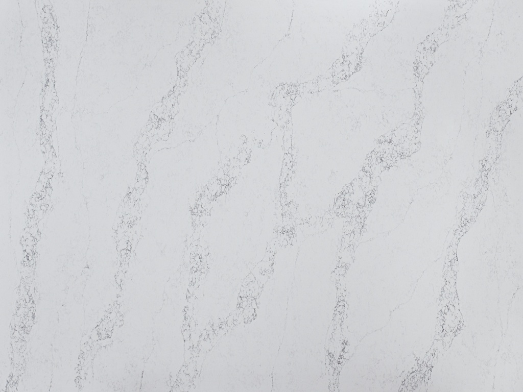 Marina Classic Quartz worktop slab video thumbnail showing colour and texture