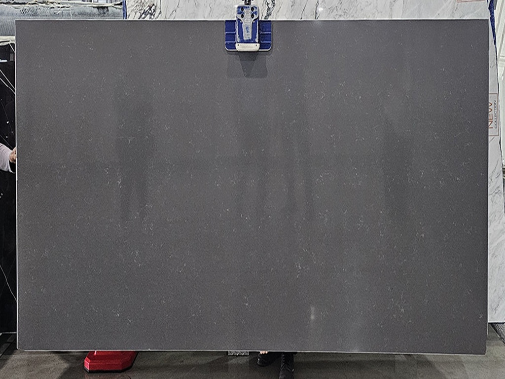 Milet Classic Quartz worktop slab video thumbnail showing colour and texture