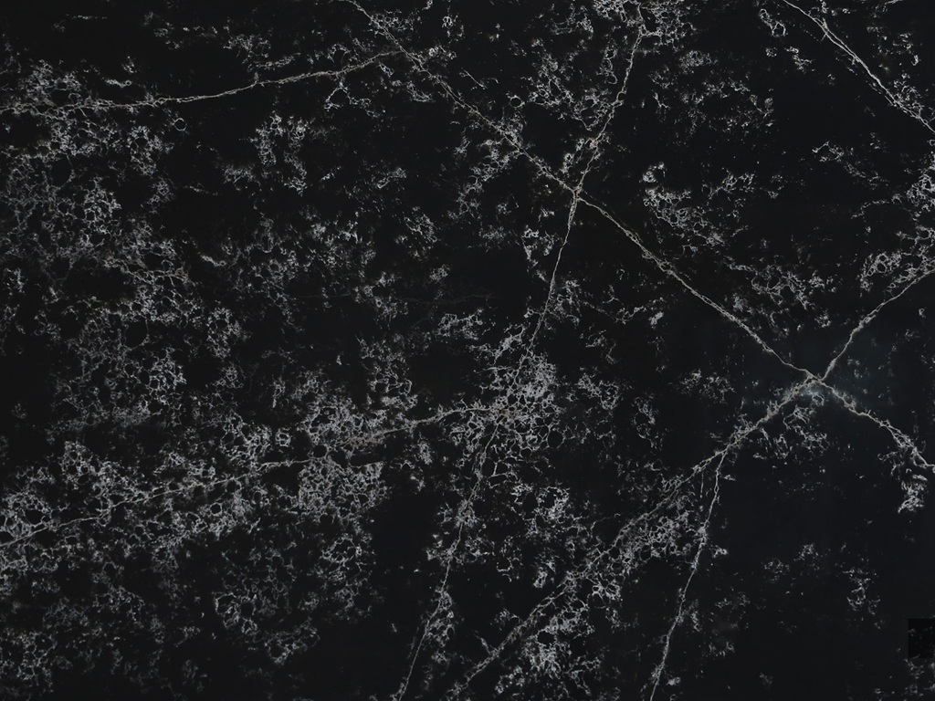 Roma Black Classic Quartz worktop slab video thumbnail showing colour and texture