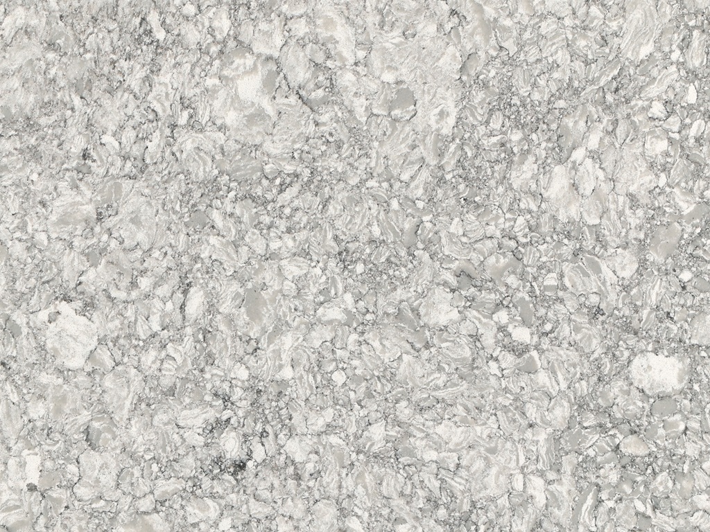 Tahiti Classic Quartz worktop slab video thumbnail showing colour and texture