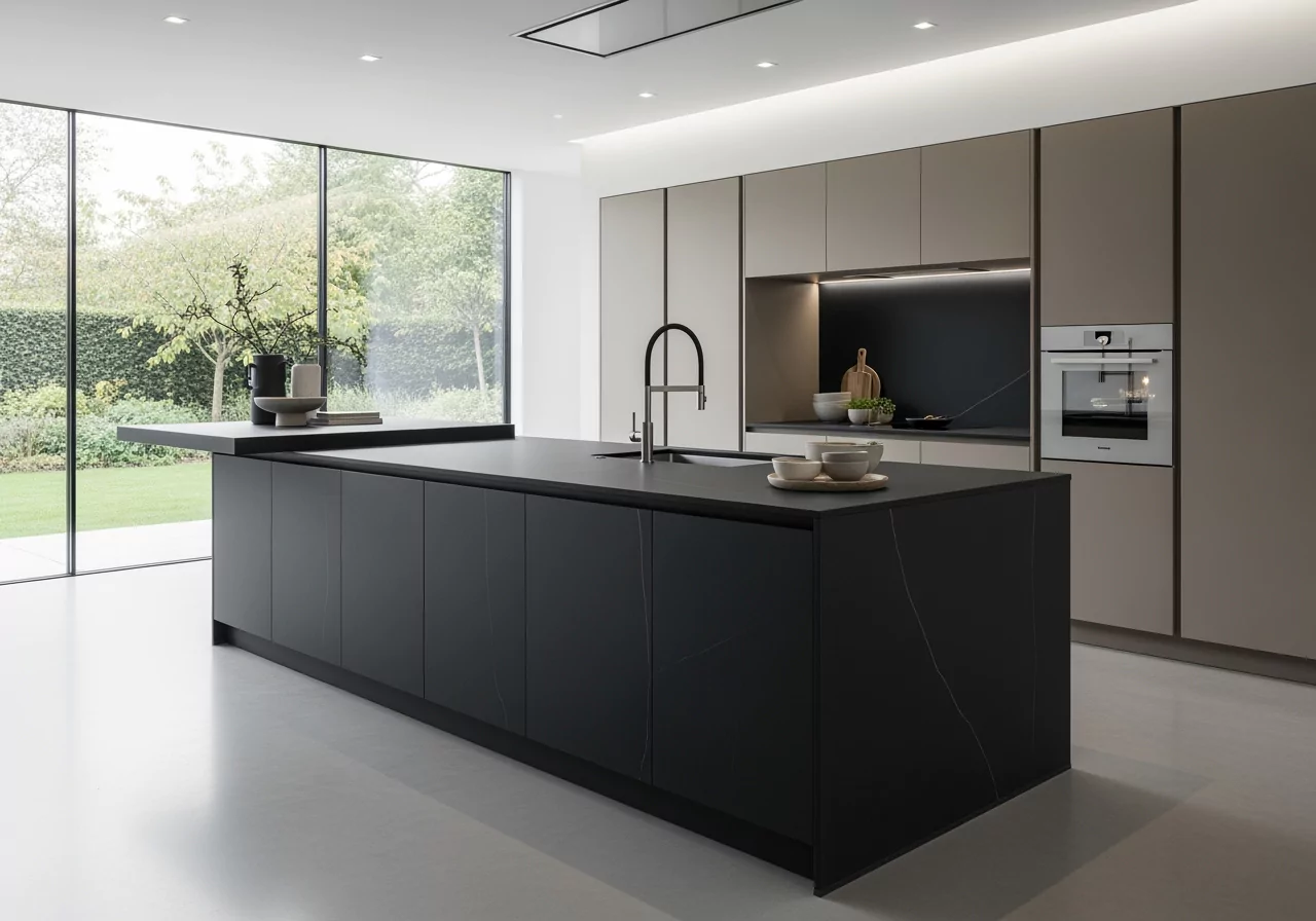 Horizon Stone Quartz Worktops