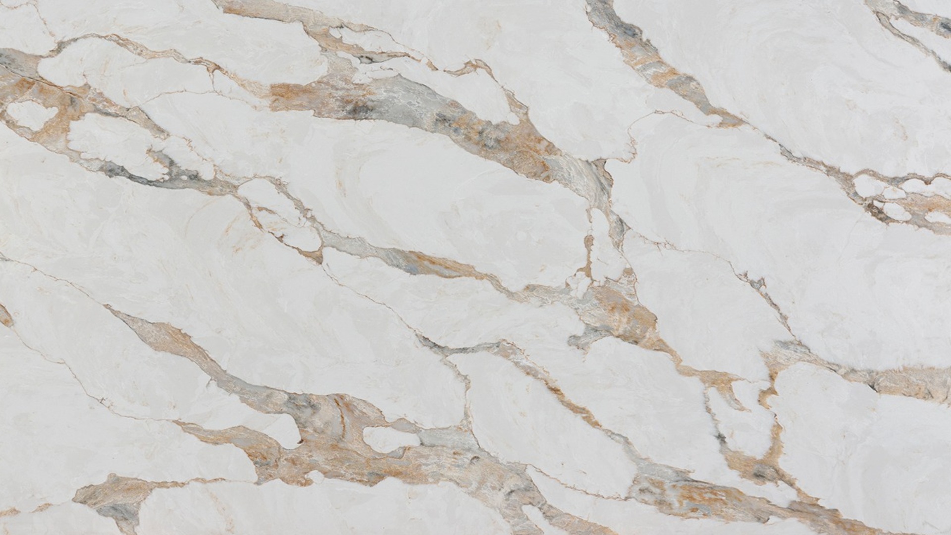 Horizon Stone Calacatta Bronzite Quartz Worktop