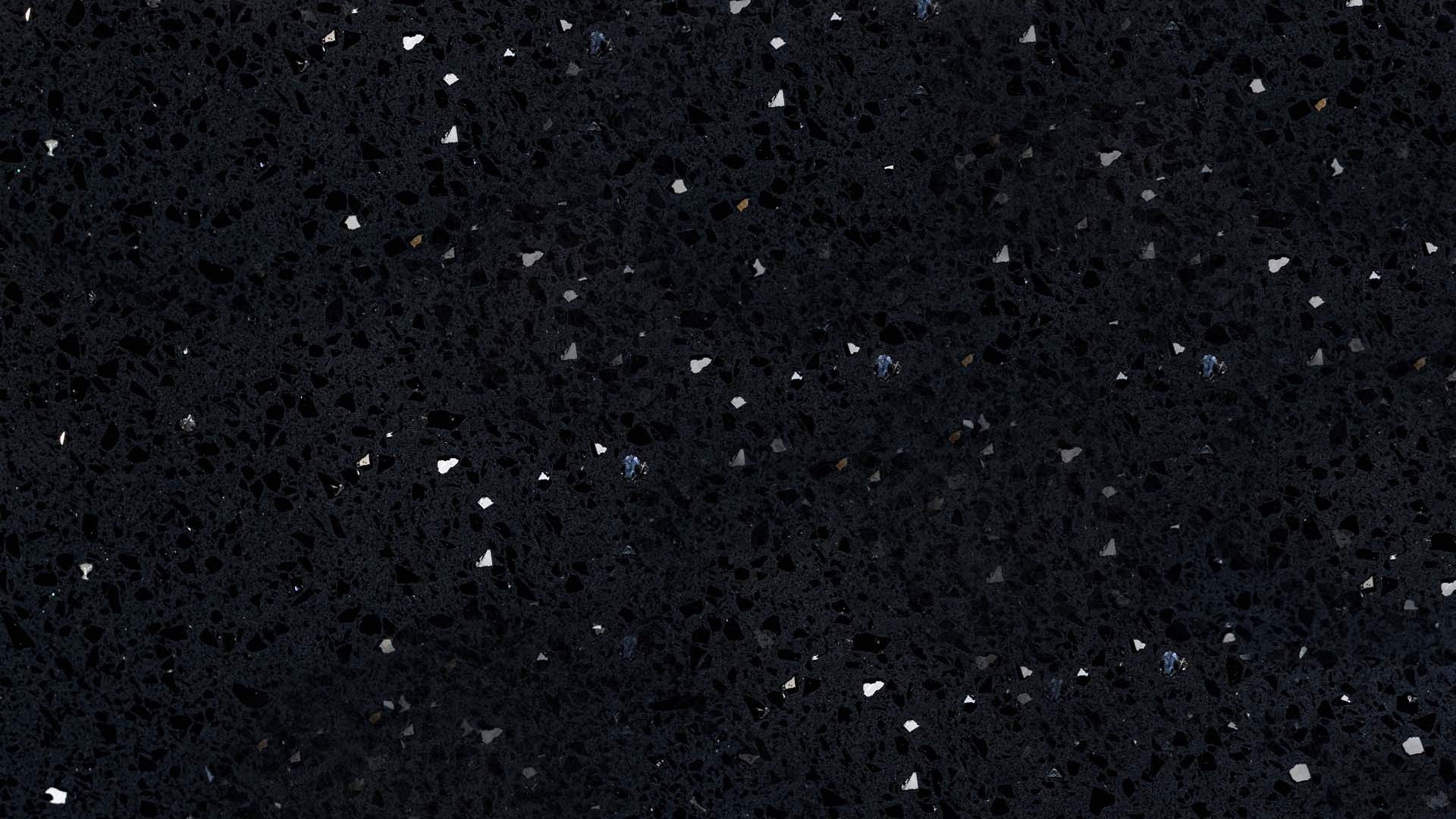 Horizon Stone Galaxy Black Quartz Worktop