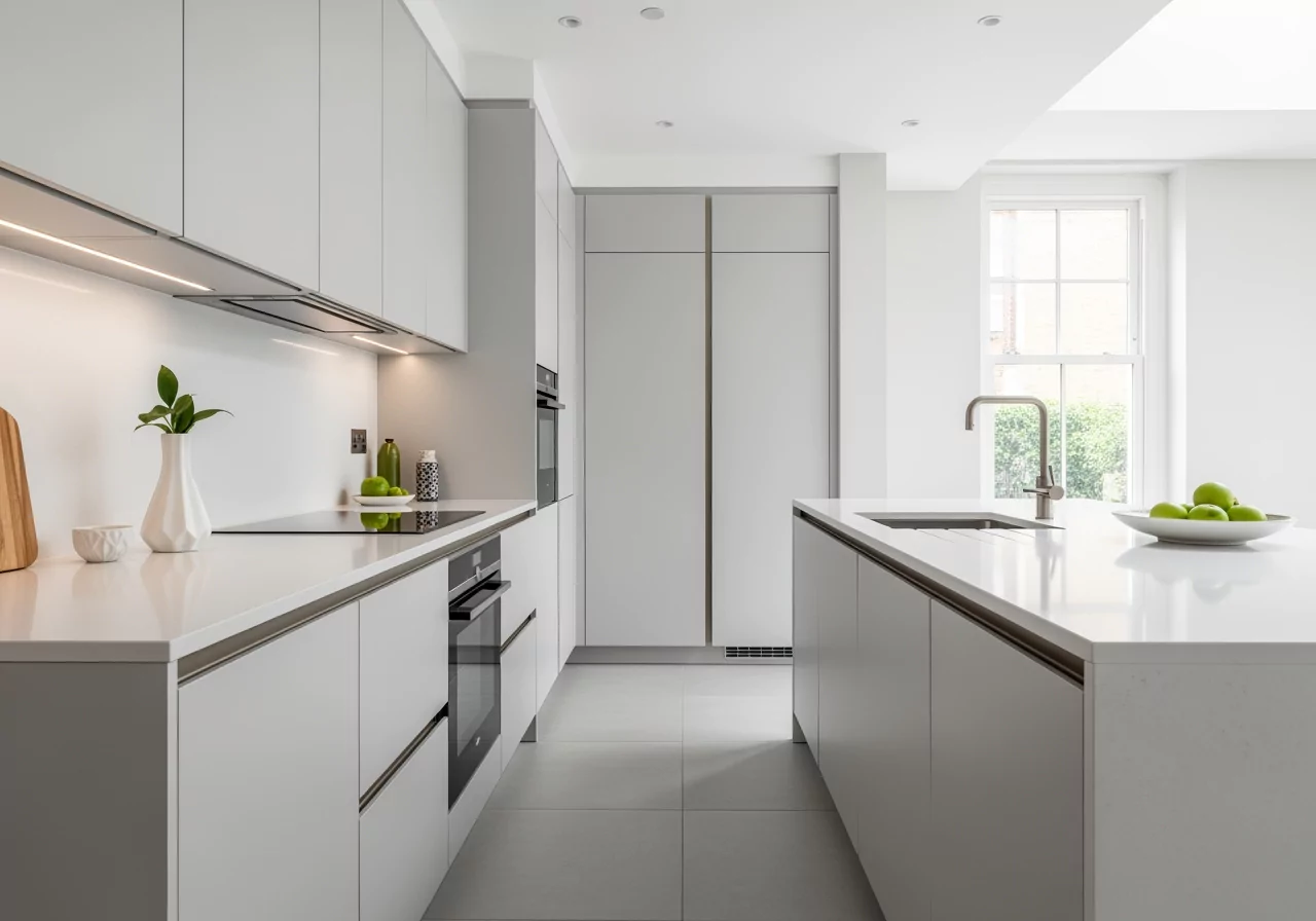 London Quartz Stone Worktops