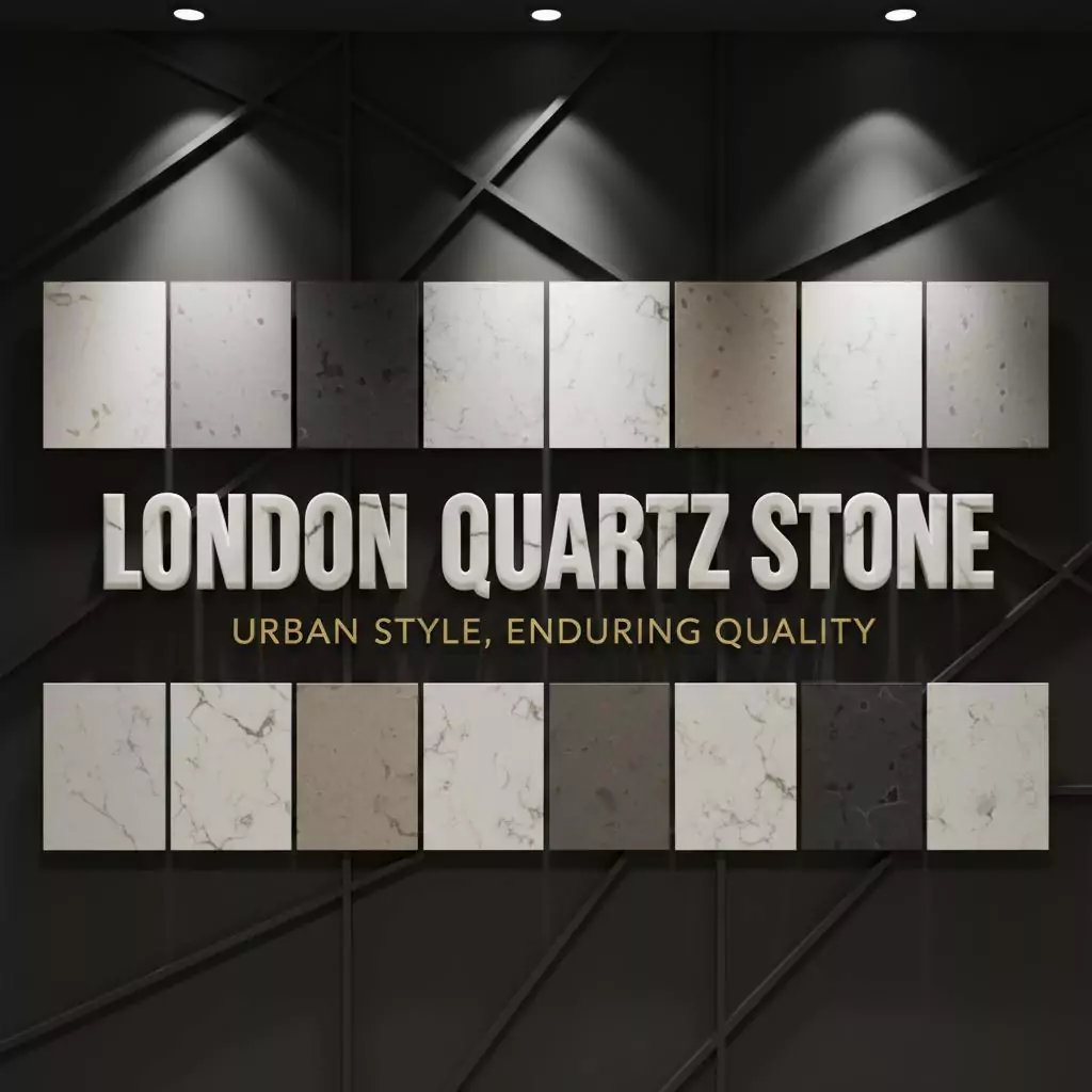 London Quartz Stone Worktop Surface