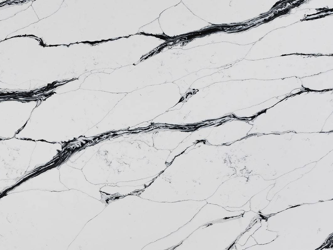 Calacatta Black Fusion Quartz Nile Stone