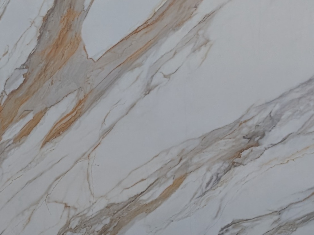 Calacatta Barcelona 3D Quartz Noble Stone