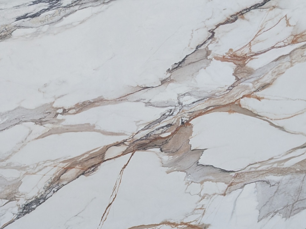 Calacatta Borghini 3D Quartz Noble Stone