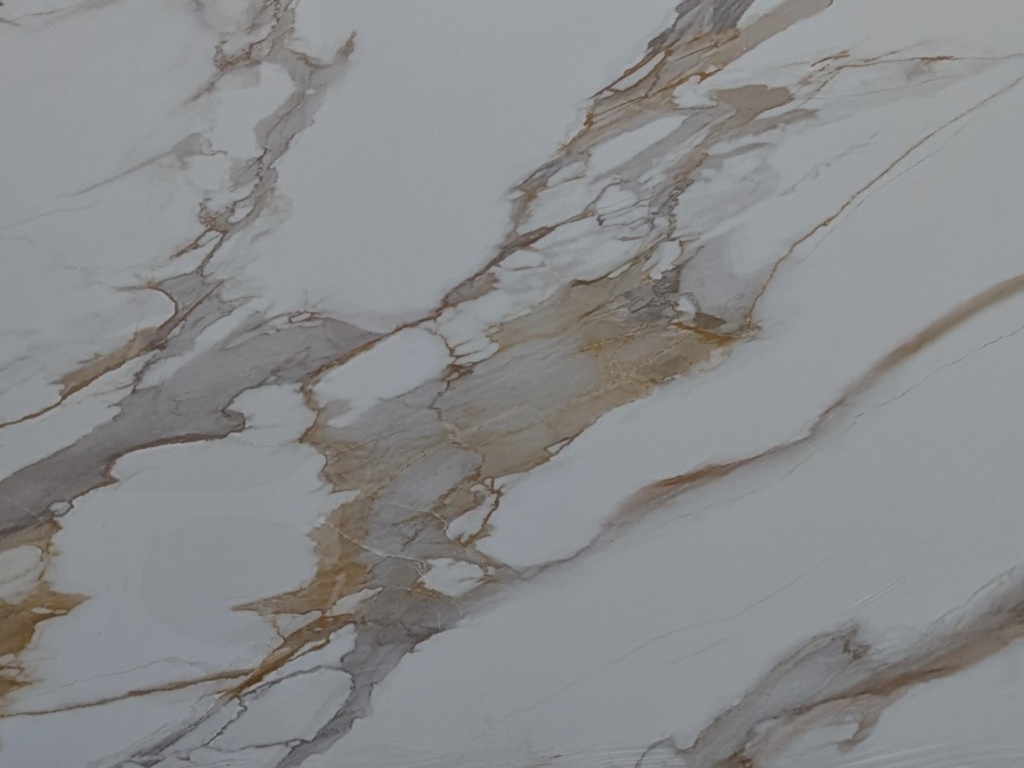 Calacatta Milano 3D Quartz Noble Stone