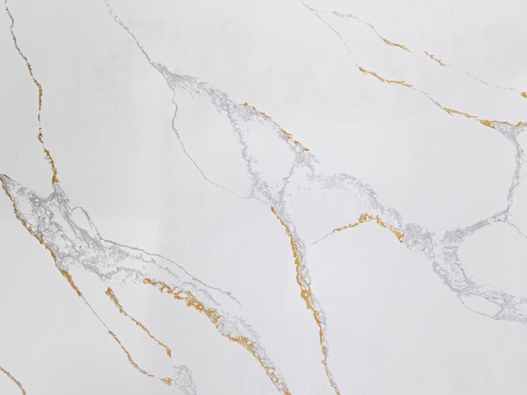 Calacatta Modena Gold Quartz Noble Stone