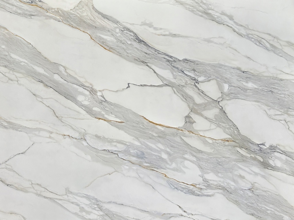 Calacatta Santiago 3D Quartz Noble Stone