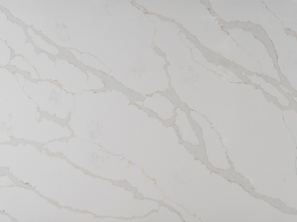 Calacatta Supreme Gold Quartz Noble Stone