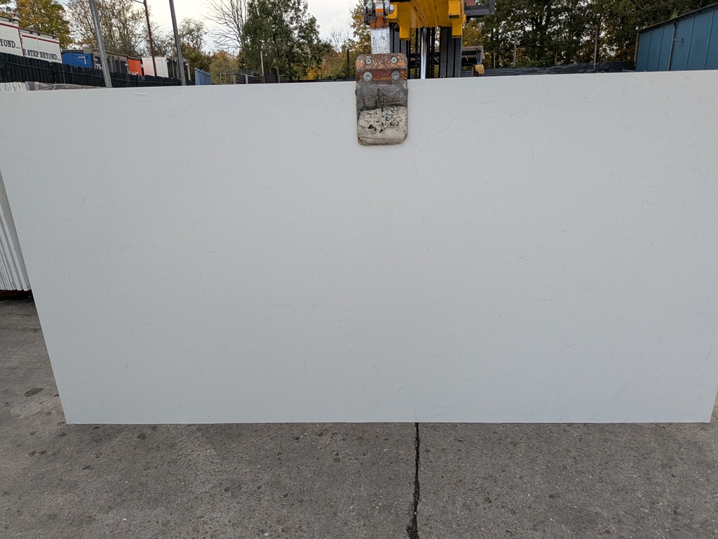 Carrara Light Quartz Noble Stone worktop slab video thumbnail showing colour and texture