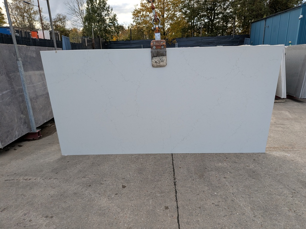 Misterio Quartz Noble Stone worktop slab video thumbnail showing colour and texture