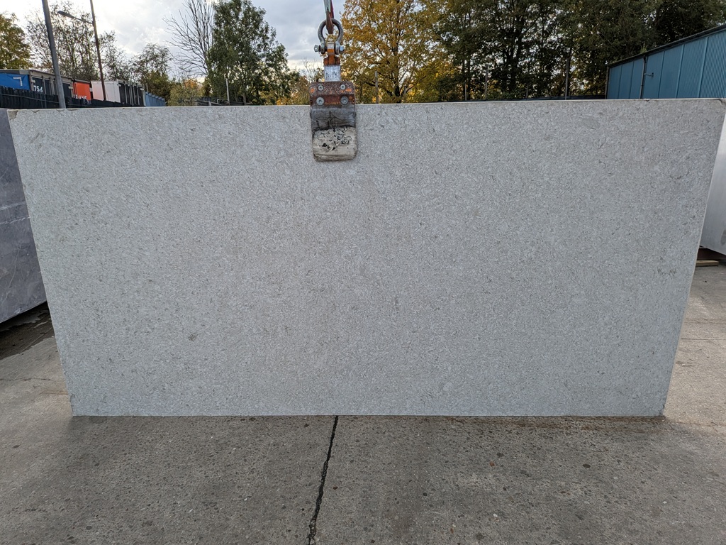 Vulcano Quartz Noble Stone worktop slab video thumbnail showing colour and texture