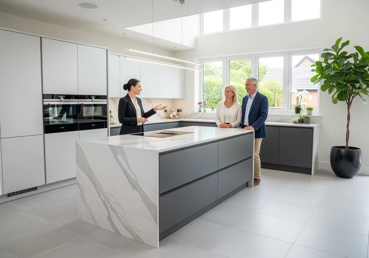 Quartz Worktop Consultation & Quotation