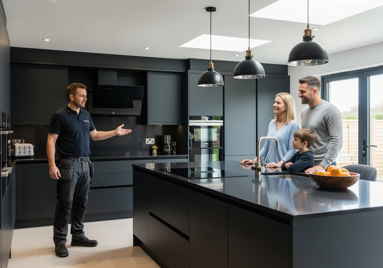 Quartz Worktop Template & Design
