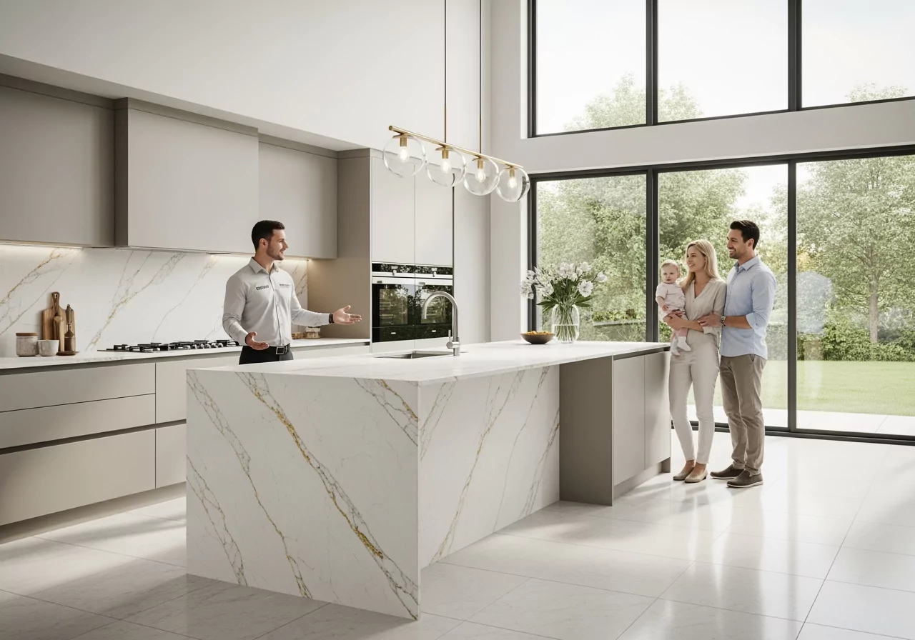 Quartz Worktop Fitting, Installation and Replacement