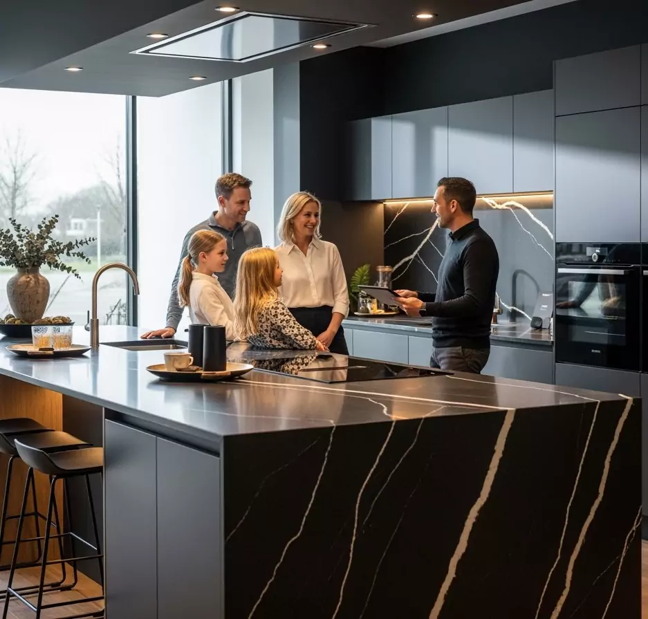 Quartz Worktops Near Me - Quartz Kitchen Worktops London