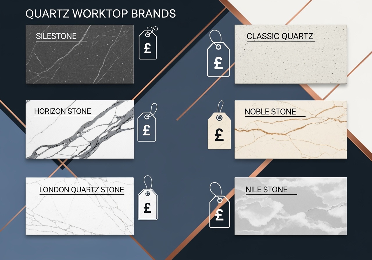 Quartz worktops Prices